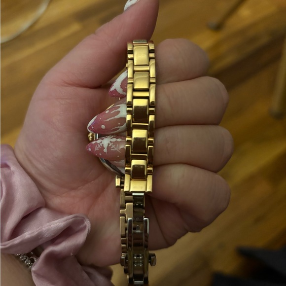 Kate Spade Rosegold Gramercy Heart Watch - Picture 3 of 5